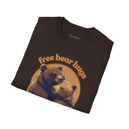 Free Bear Hugs Tee