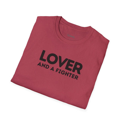 Lover and a Fighter Block Tee