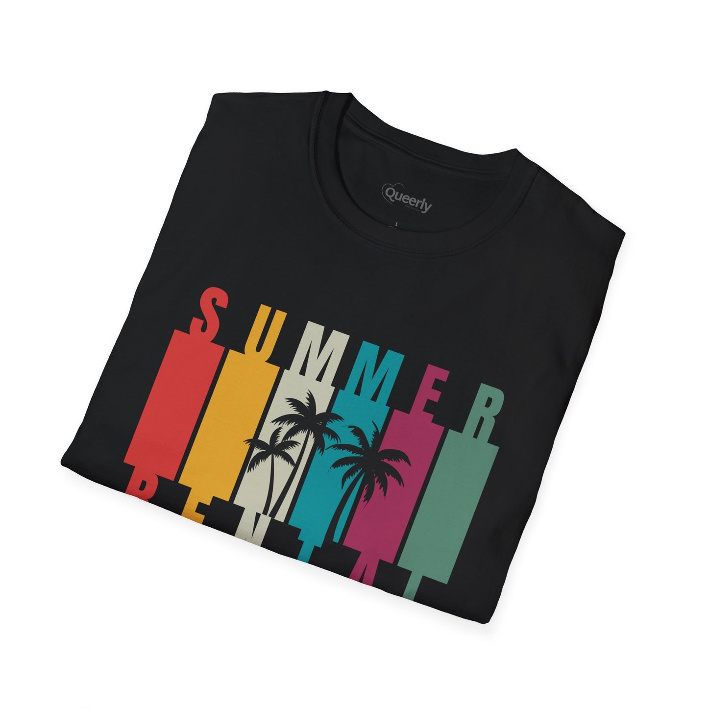 Summer Rental Palm Trees Tee