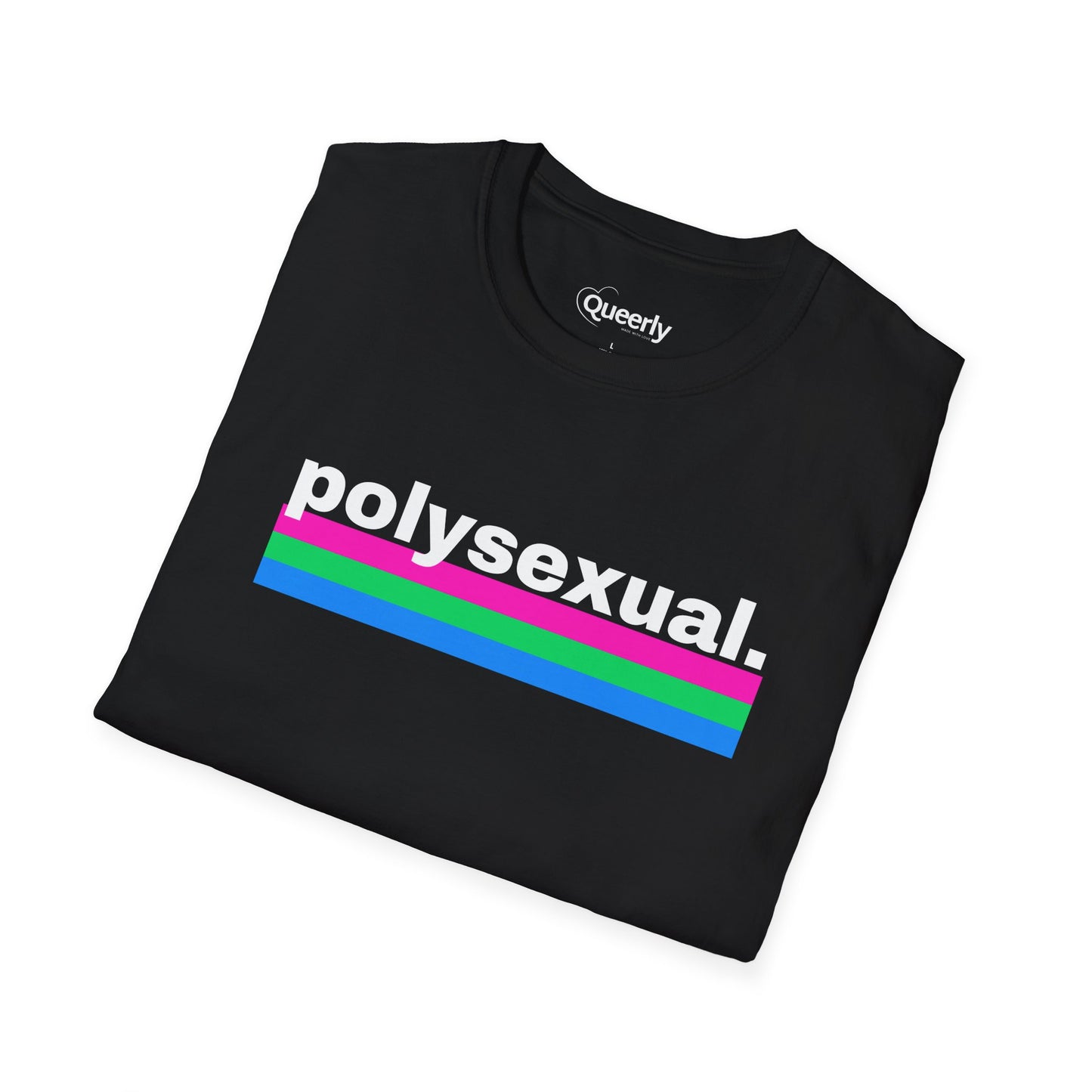 Polysexual + Flag Tee