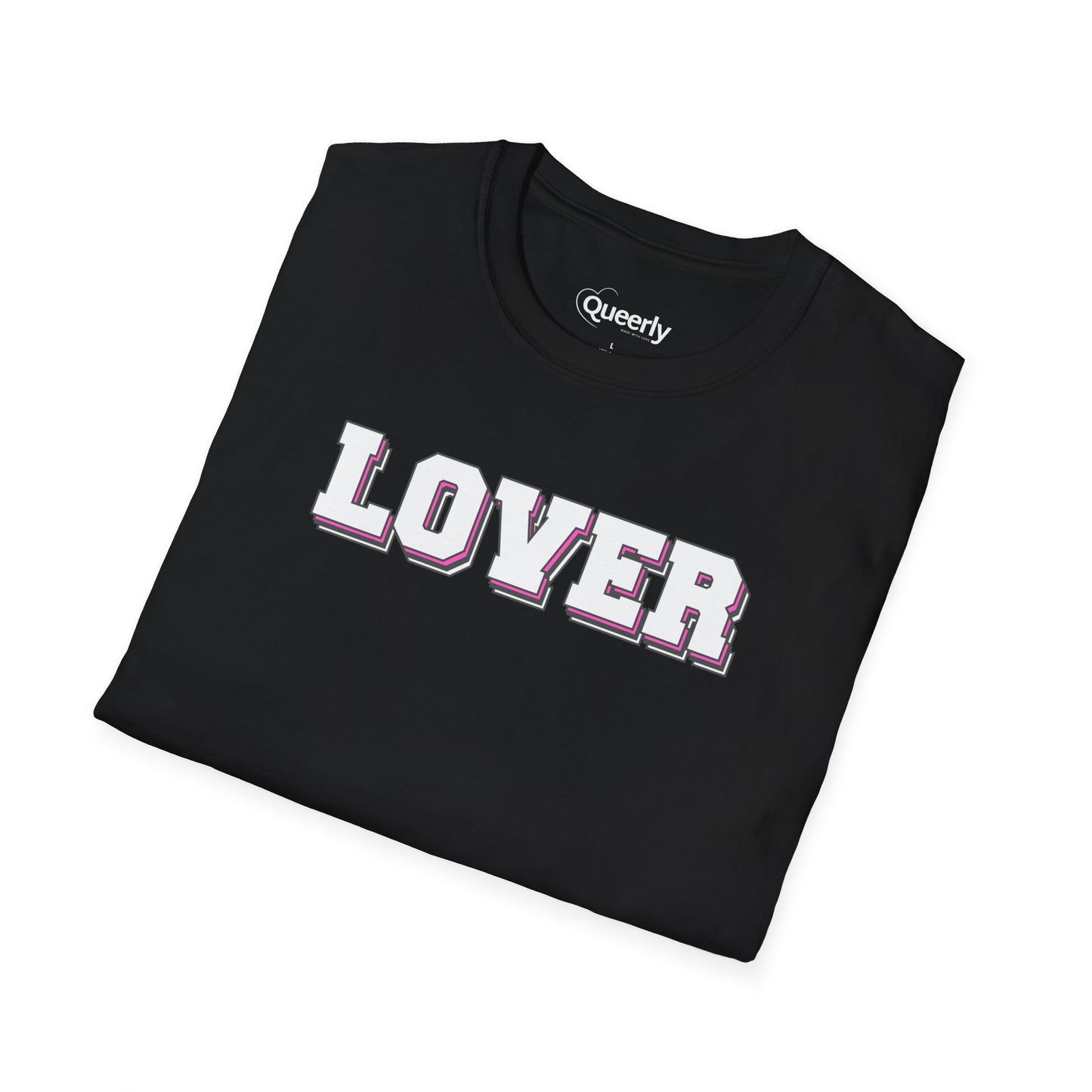 Lover College Block Tee