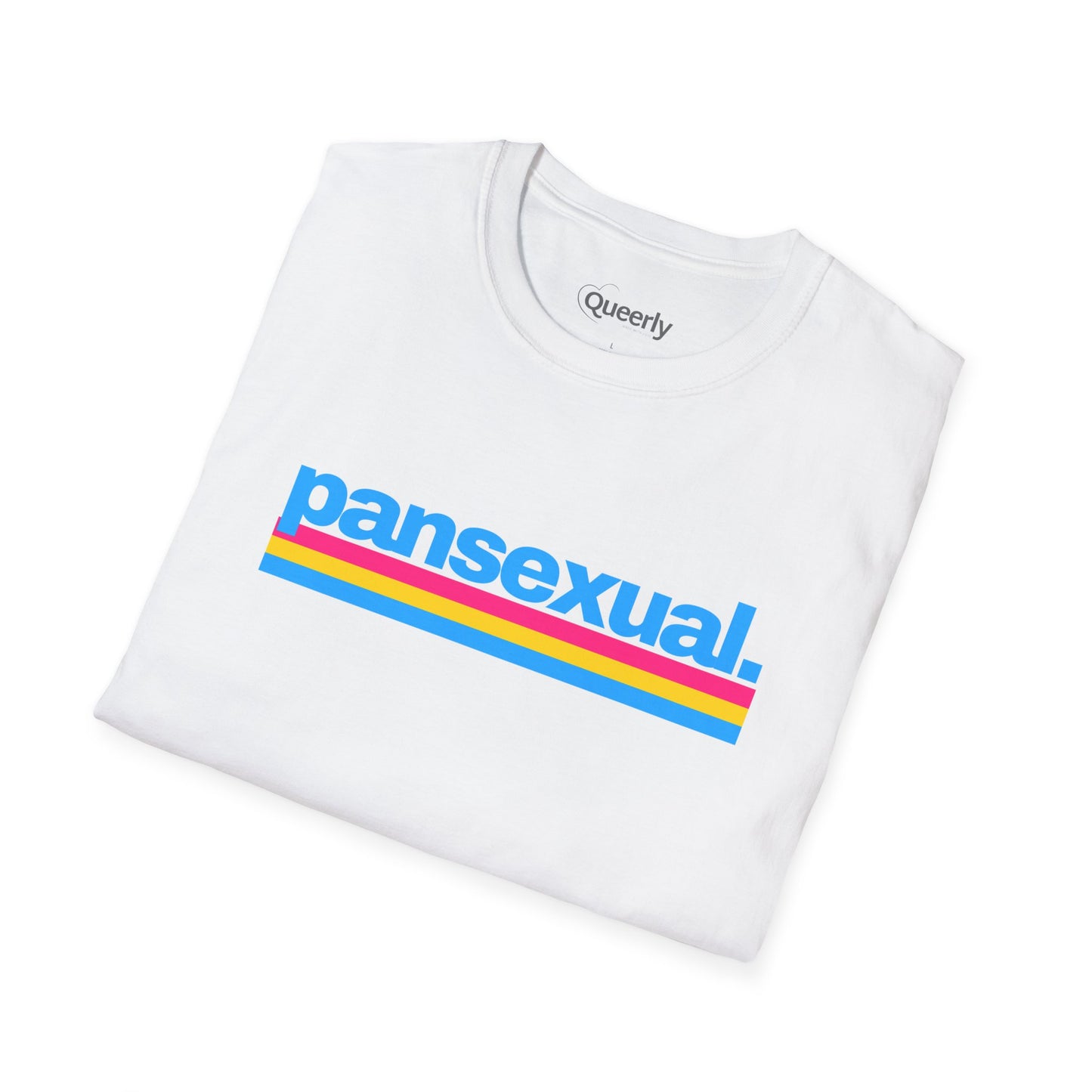 Pansexual + Flag Tee