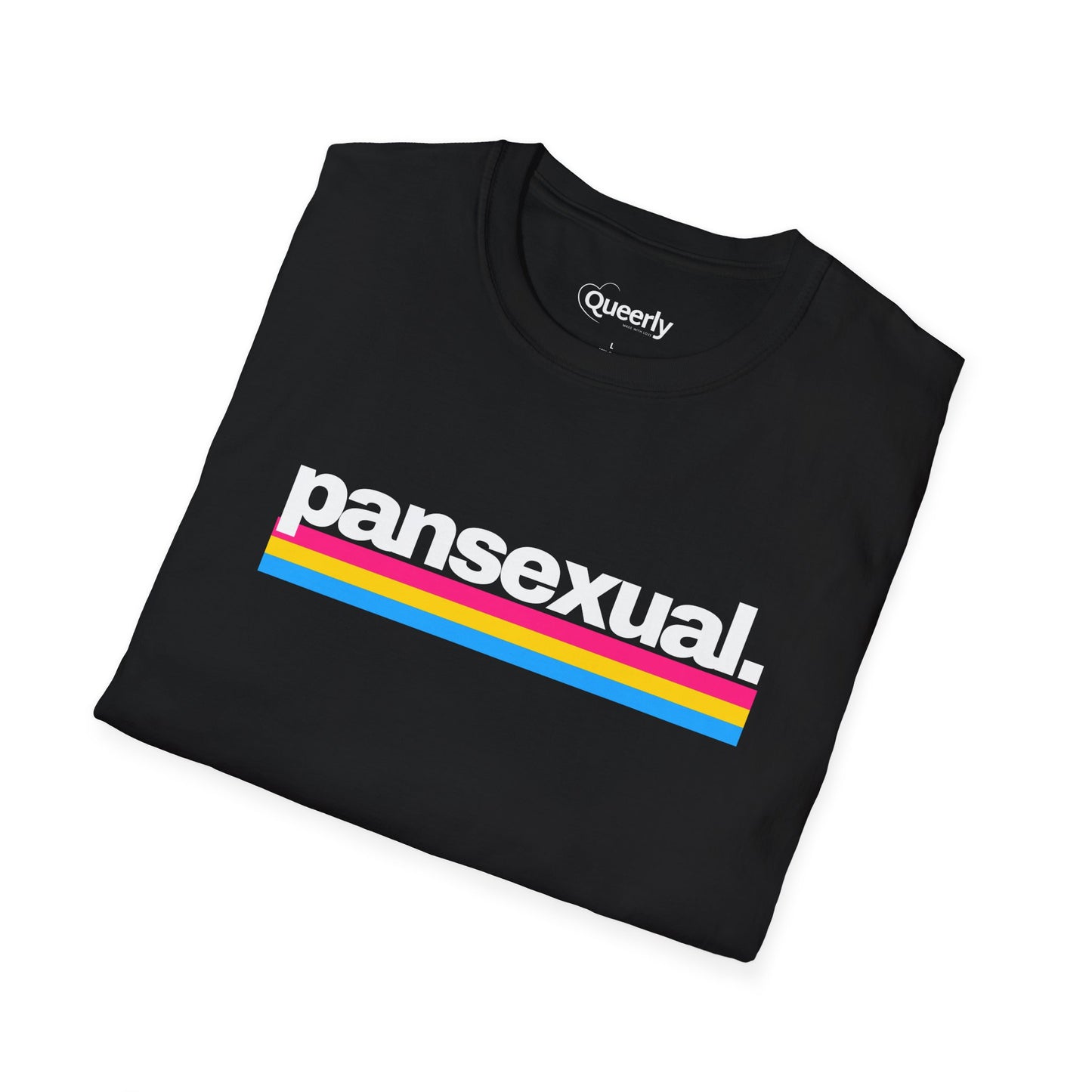 Pansexual + Flag Tee