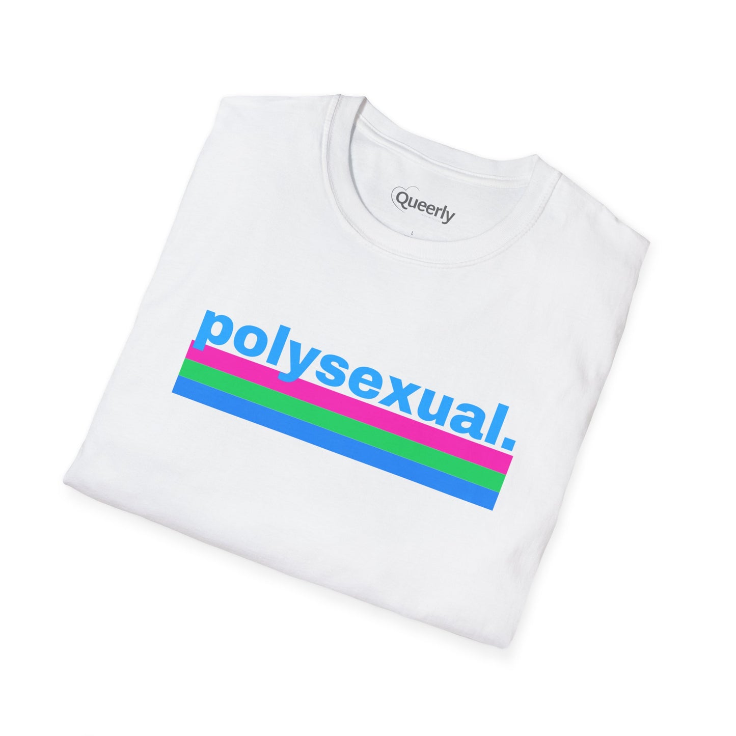 Polysexual + Flag Tee