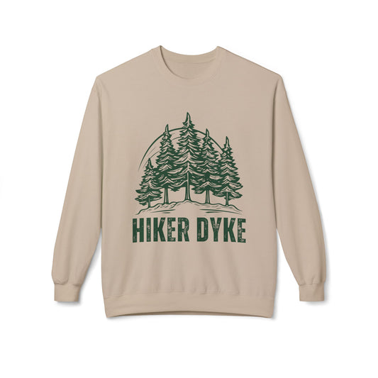 Hiker Dyke Crewneck Sweatshirt