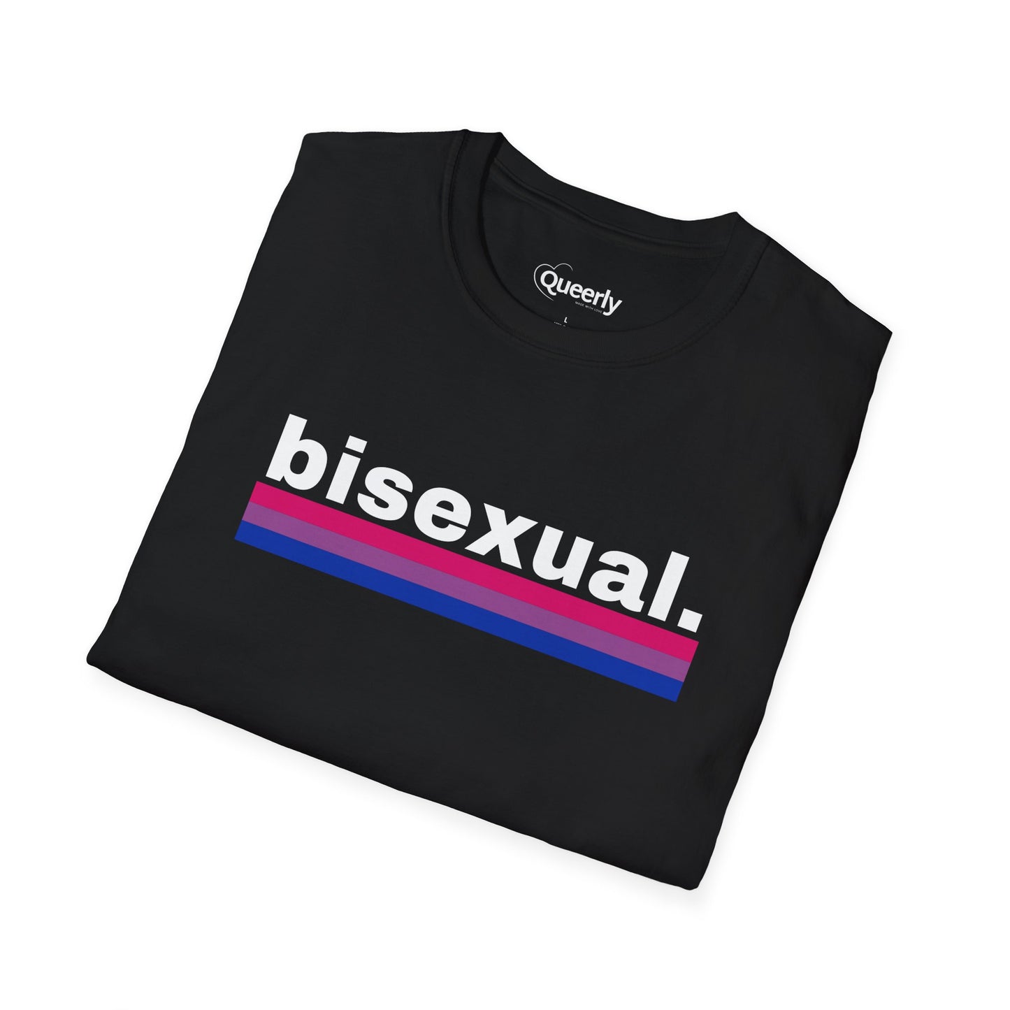 Bisexual + Flag Tee