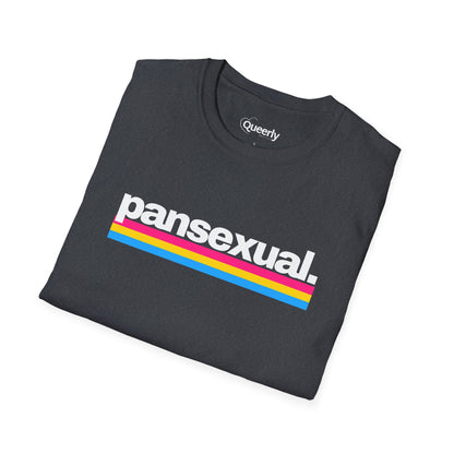 Pansexual + Flag Tee