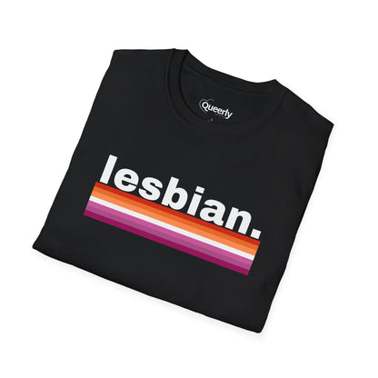 Lesbian + Flag Tee