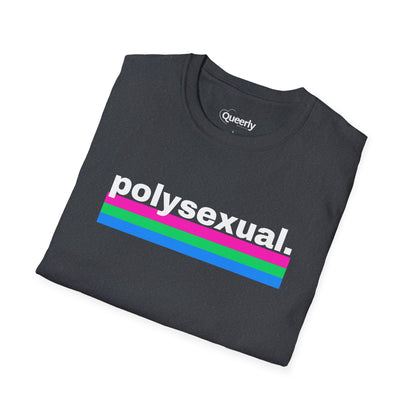 Polysexual + Flag Tee