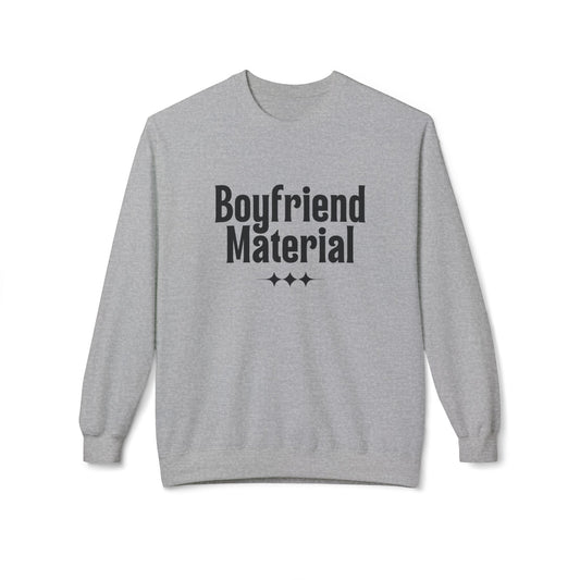 Boyfriend Material Crewneck Sweatshirt