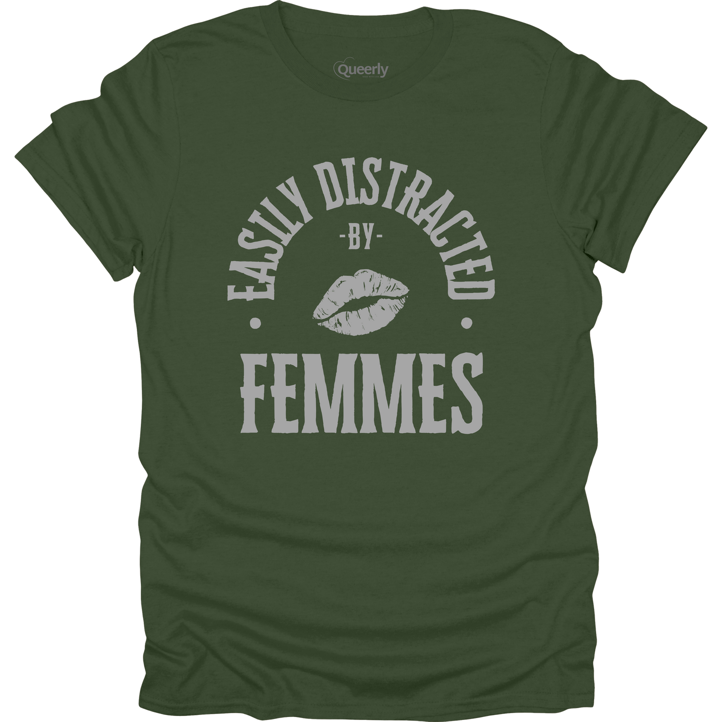 Easily Distracted by Femmes Tee