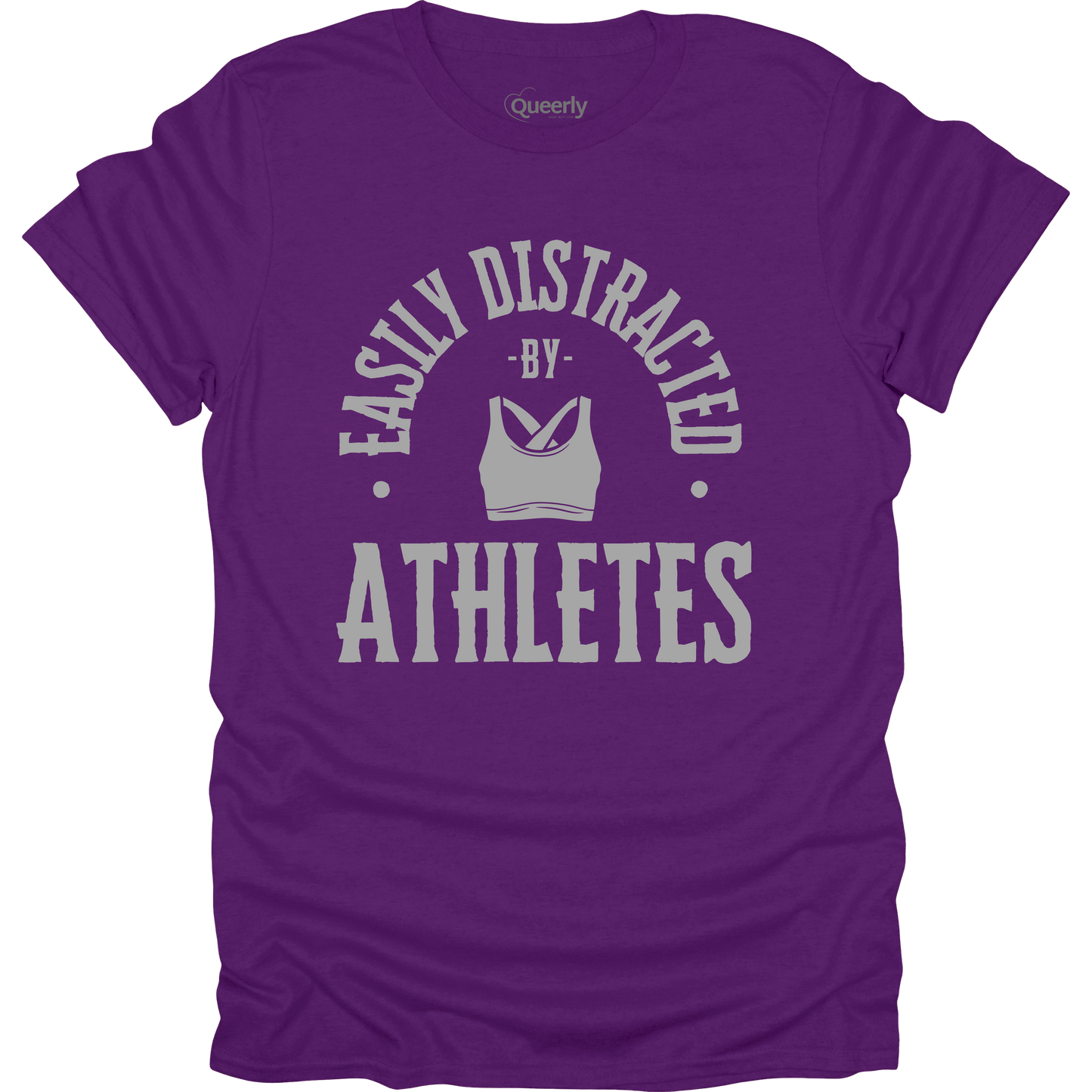 Easily Distracted by Athletes Tee