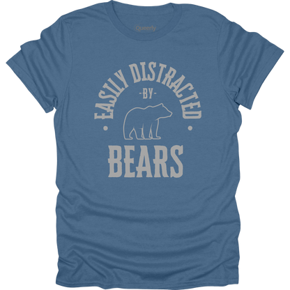 Easily Distracted by Bears Tee