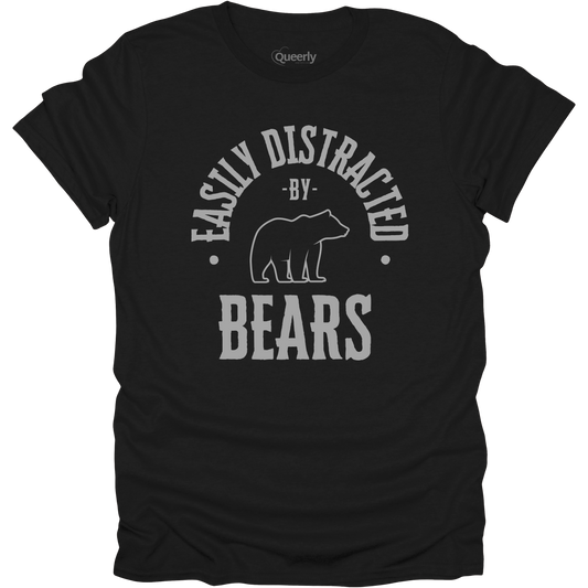 Easily Distracted by Bears Tee