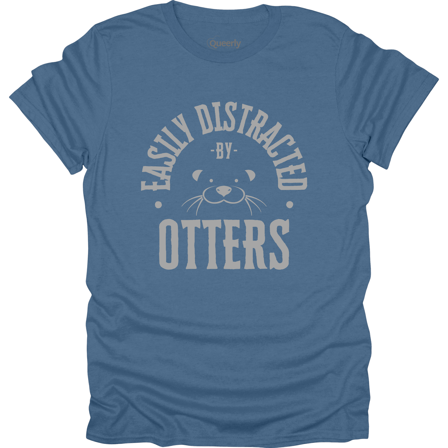 Easily Distracted by Otters Tee