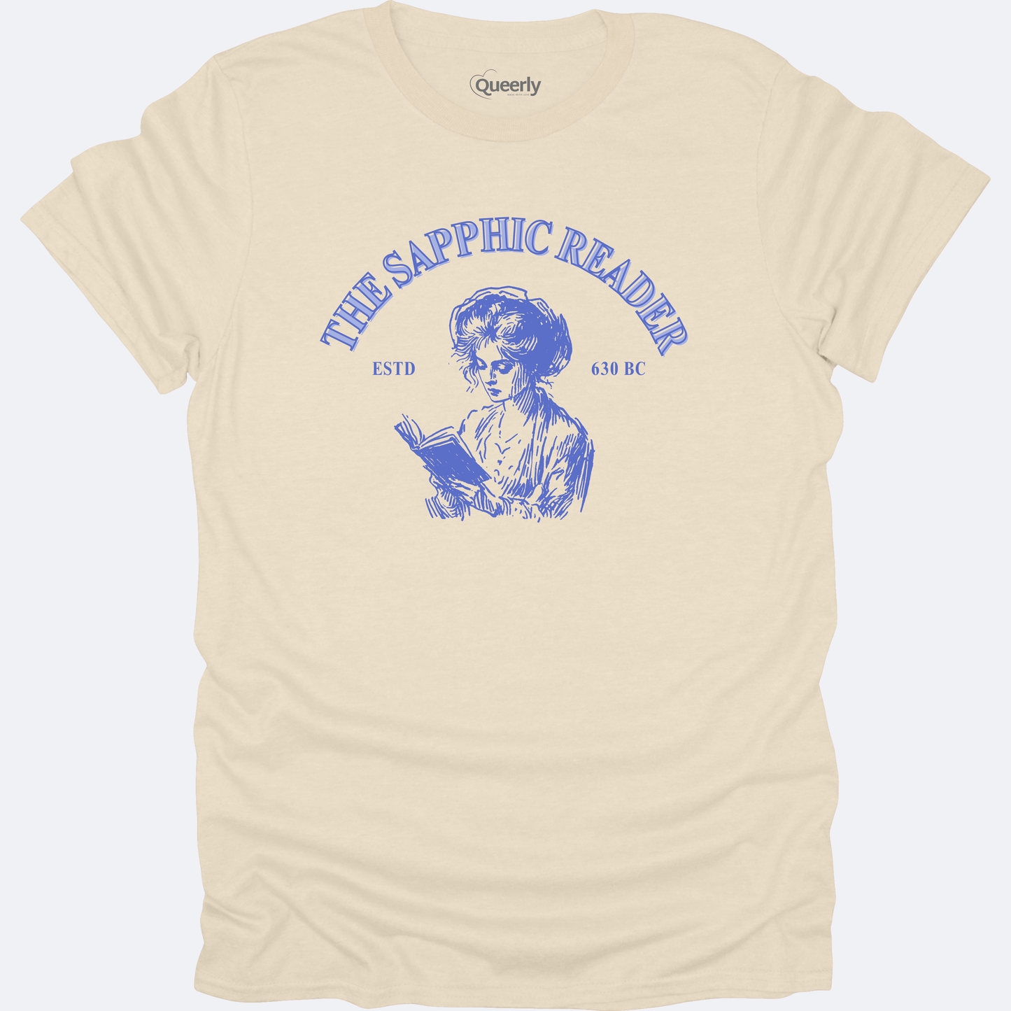 The Sapphic Reader Tee