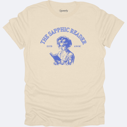 The Sapphic Reader Tee