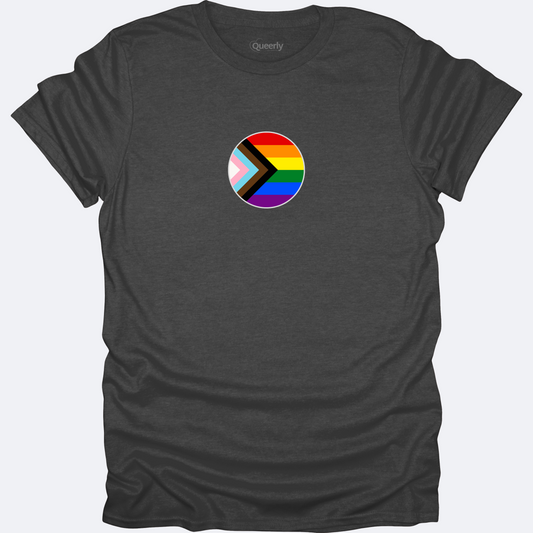 Progress Pride Flag Circle Tee