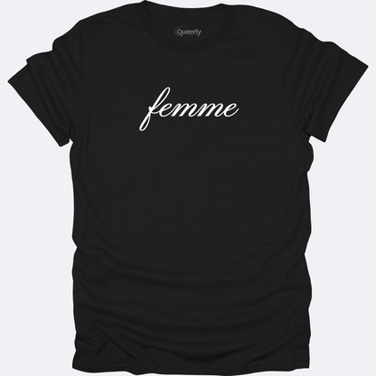 Femme Script Tee