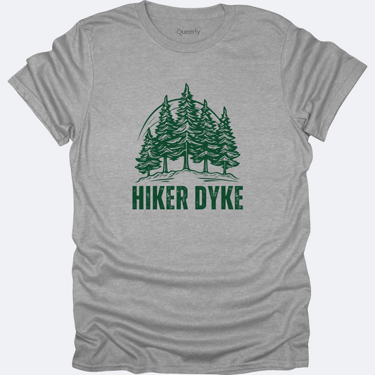 Hiker Dyke Redwoods Tee