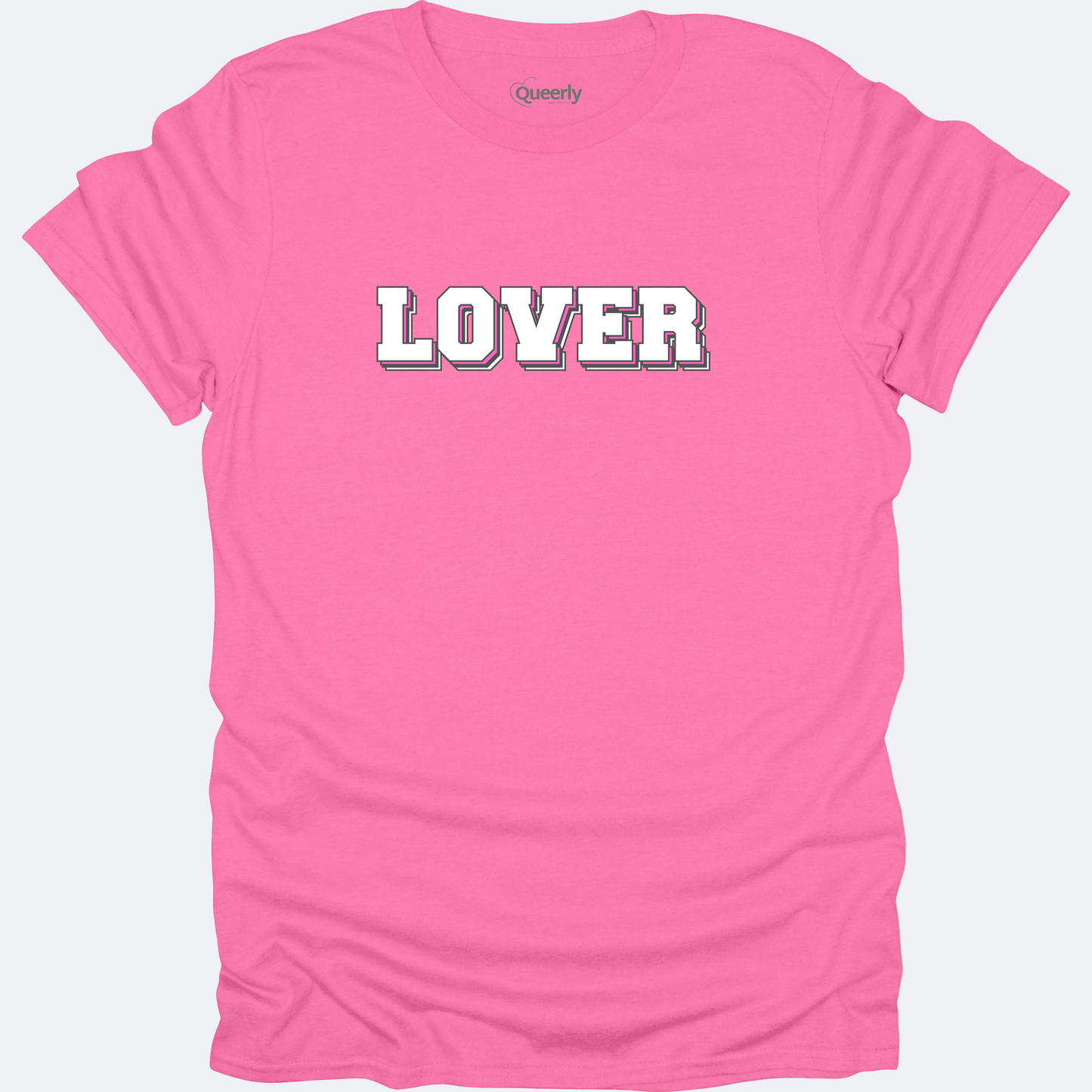 Lover College Block Tee