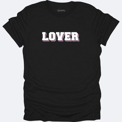 Lover College Block Tee