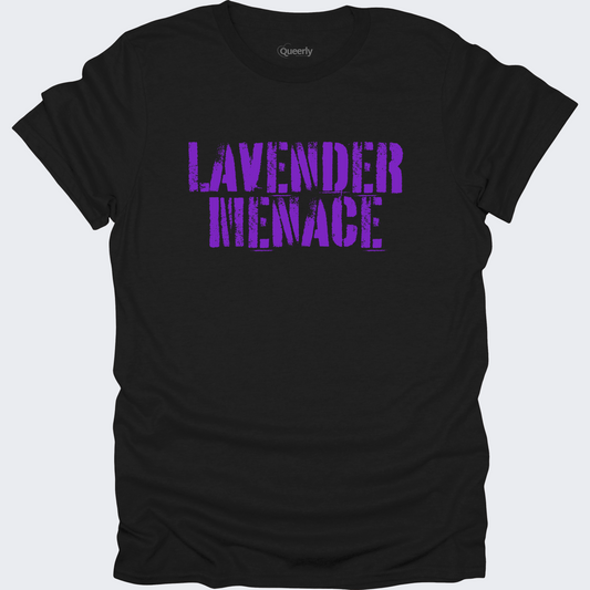 Lavender Menace Tee