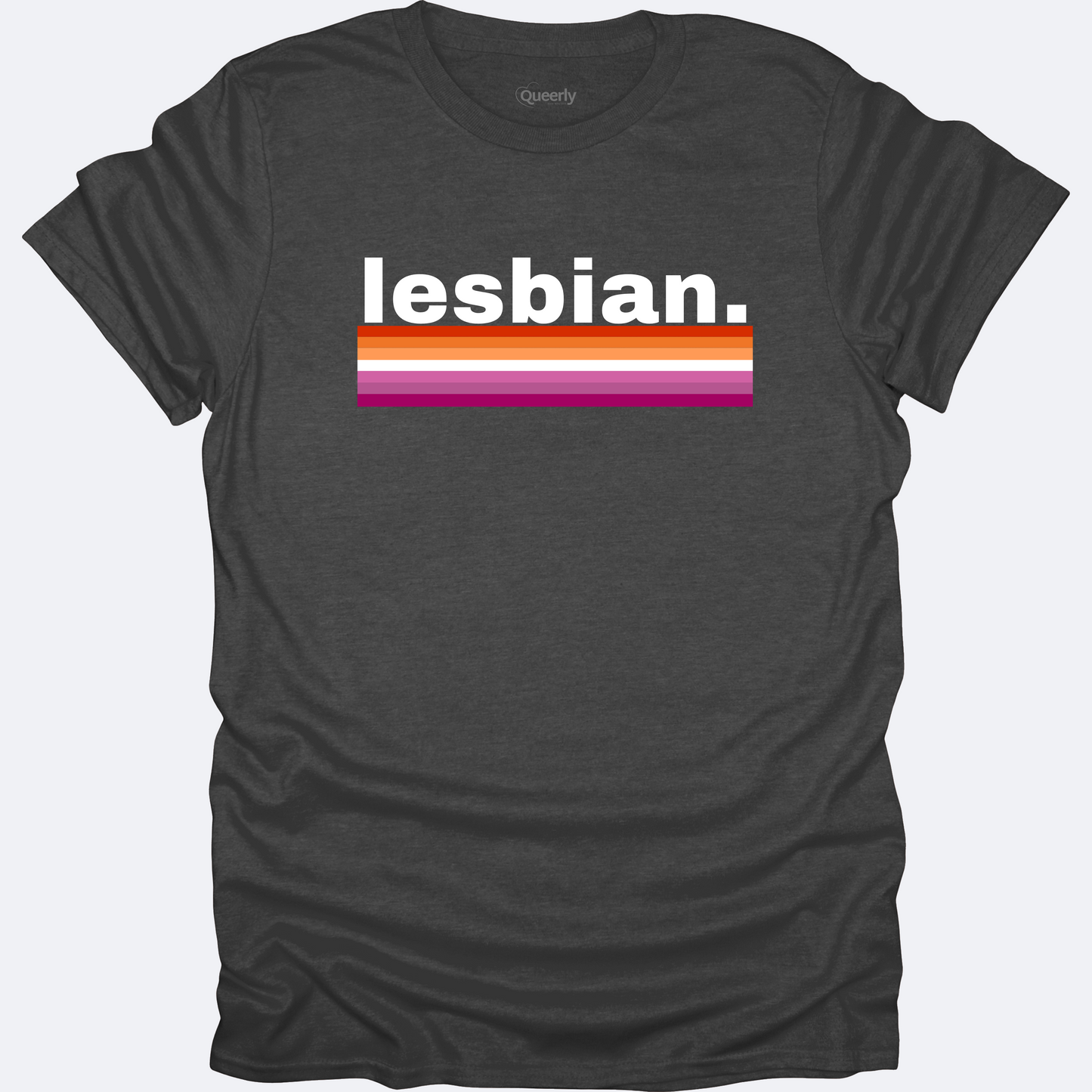 Lesbian + Flag Tee