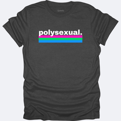 Polysexual + Flag Tee