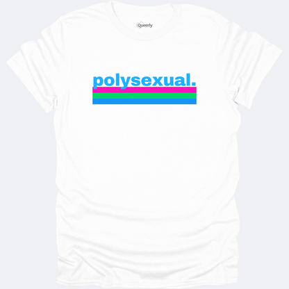 Polysexual + Flag Tee