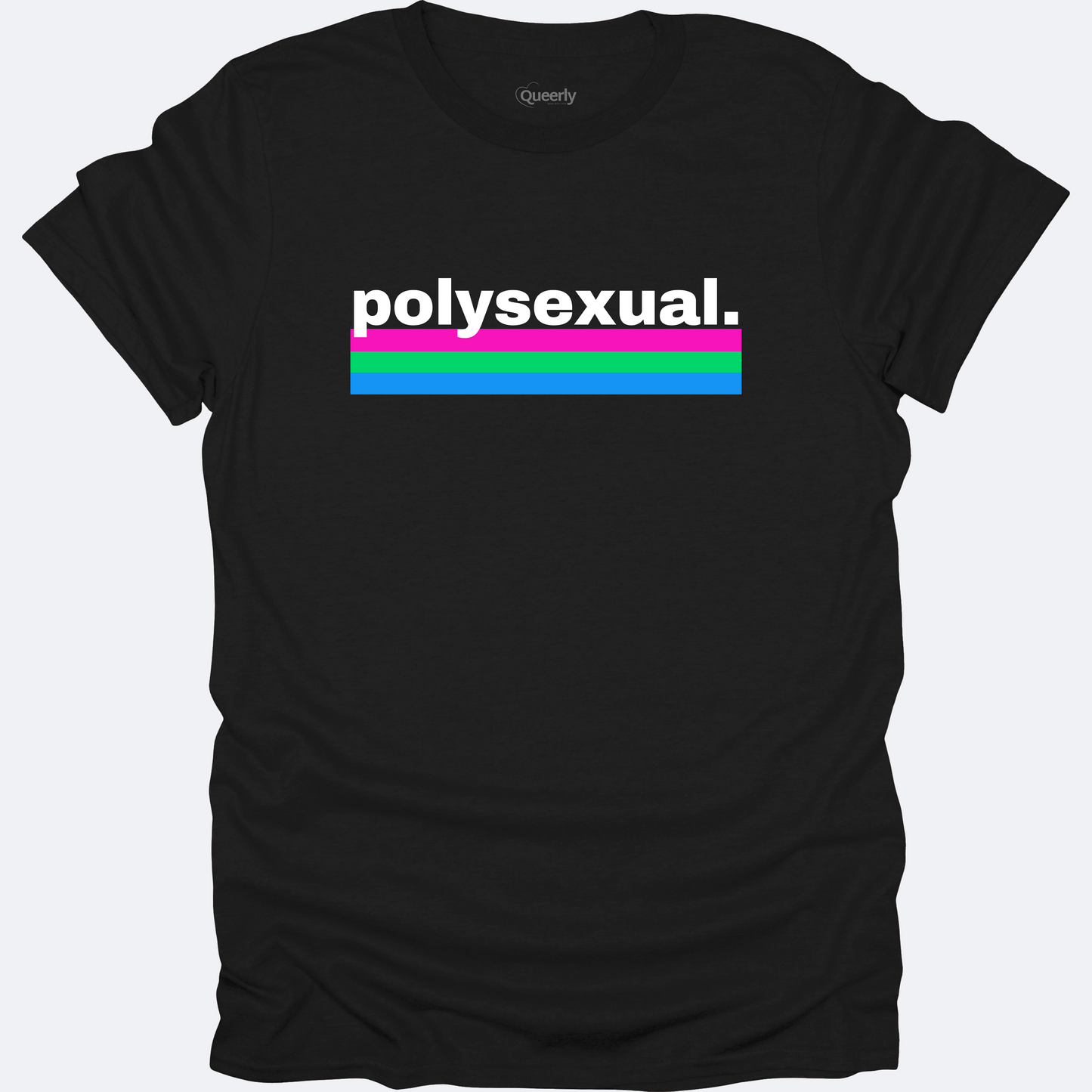 Polysexual + Flag Tee