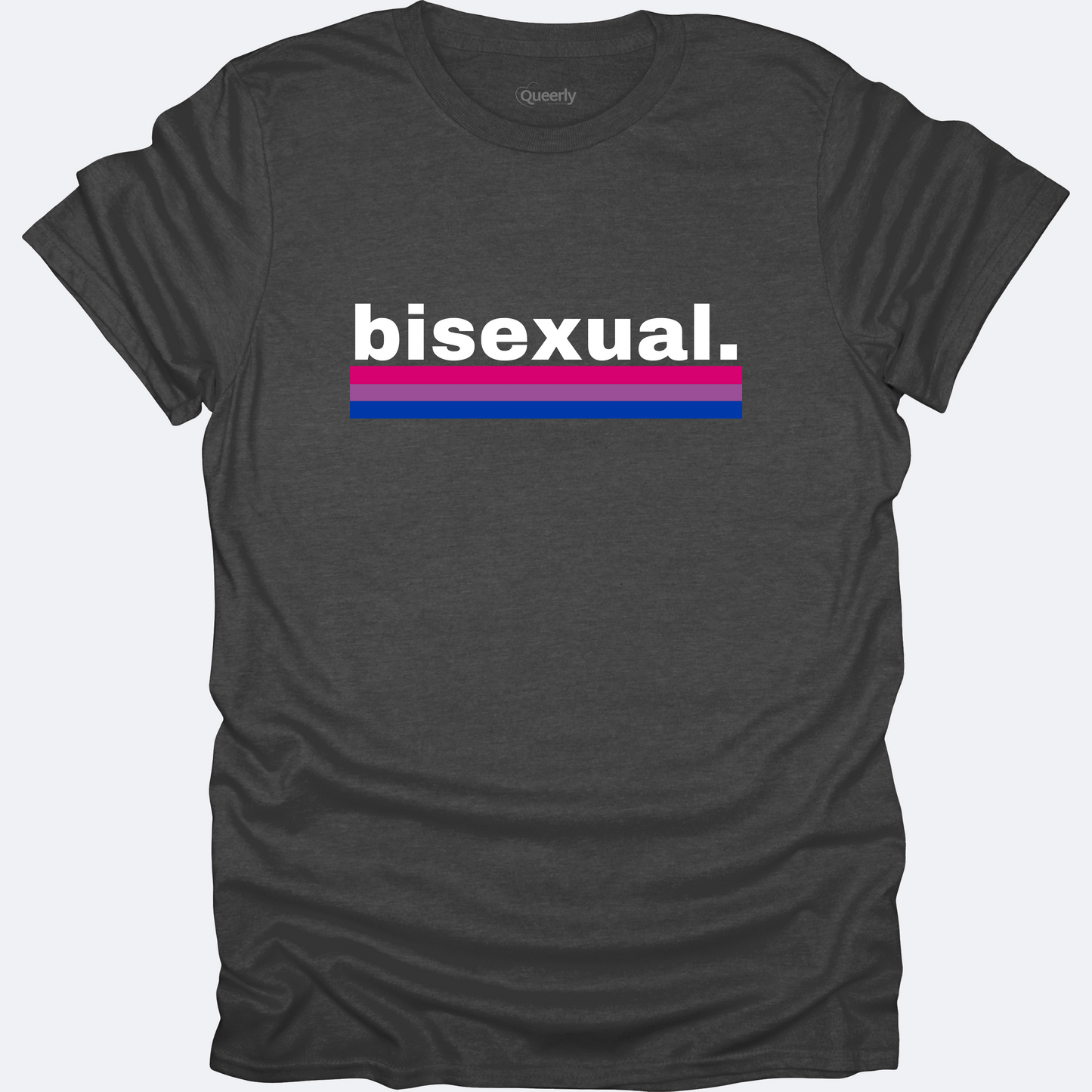 Bisexual + Flag Tee