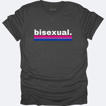 Bisexual + Flag Tee