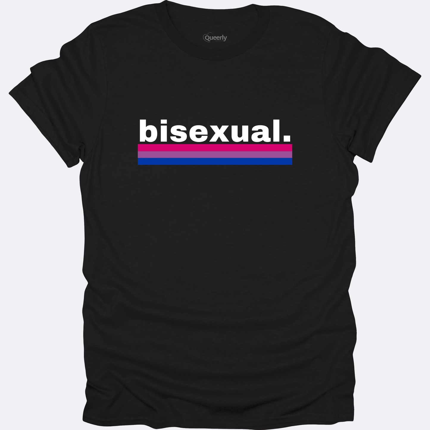 Bisexual + Flag Tee