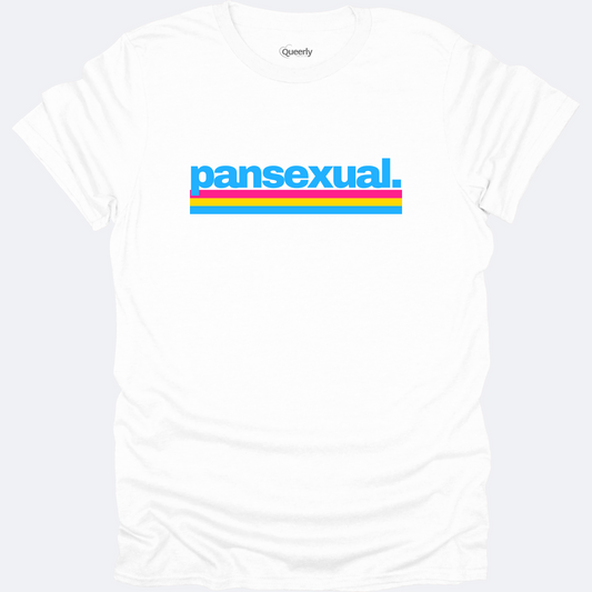 Pansexual + Flag Tee