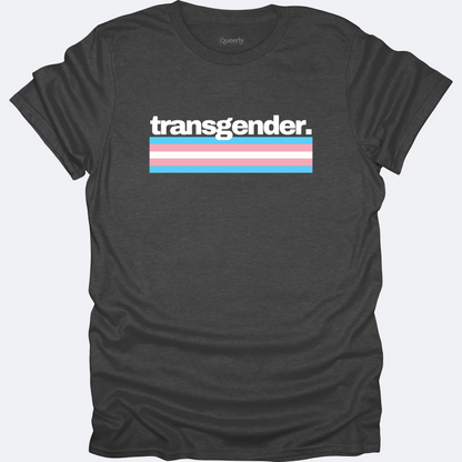 Transgender + Flag Tee