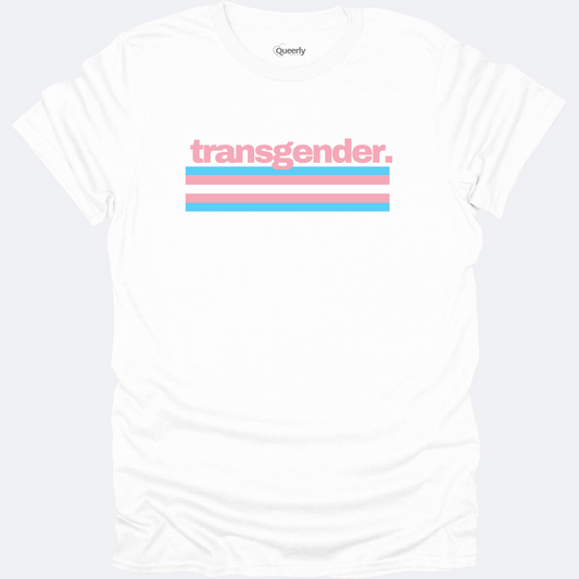 Transgender + Flag Tee