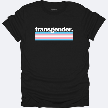 Transgender + Flag Tee