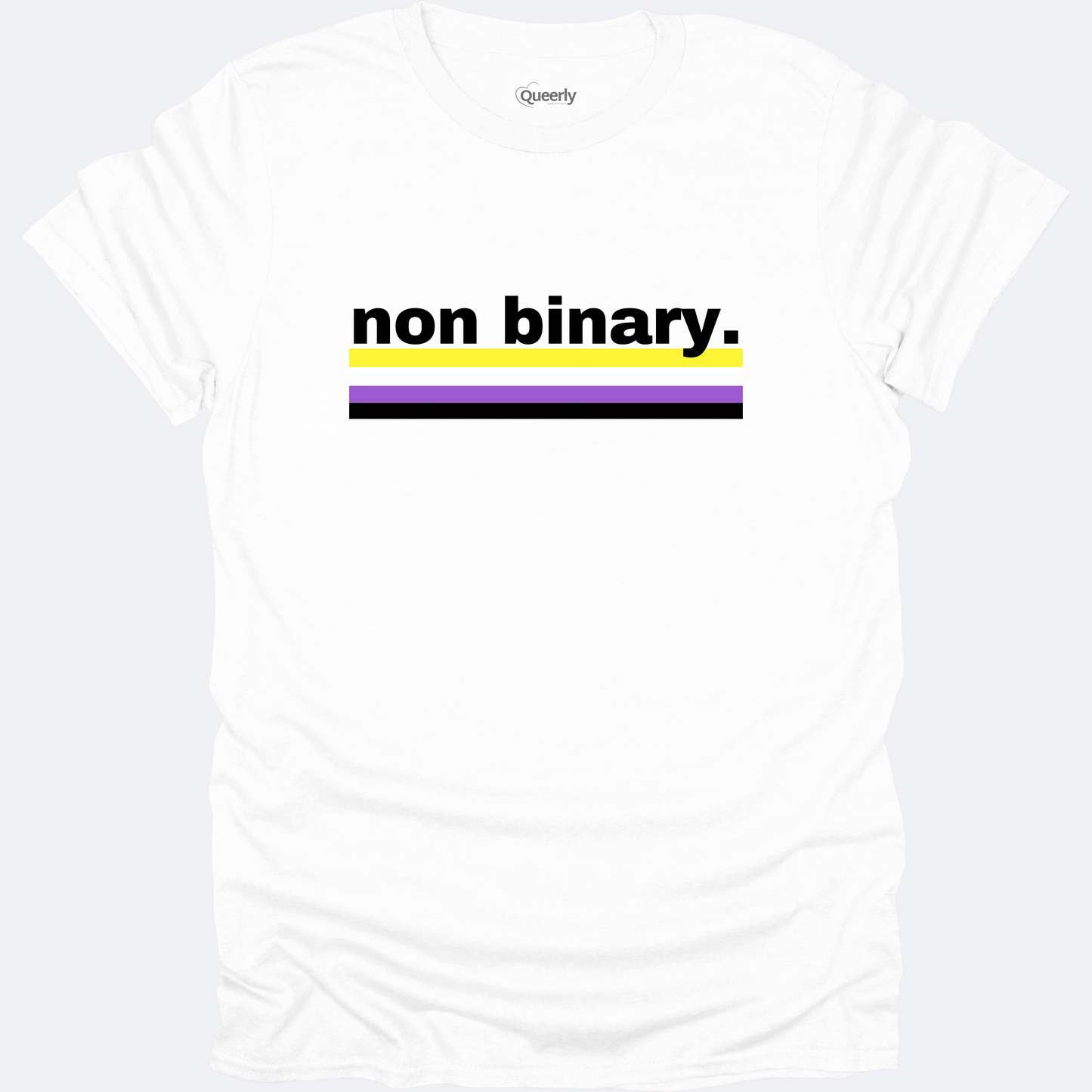 Non Binary + Flag Tee