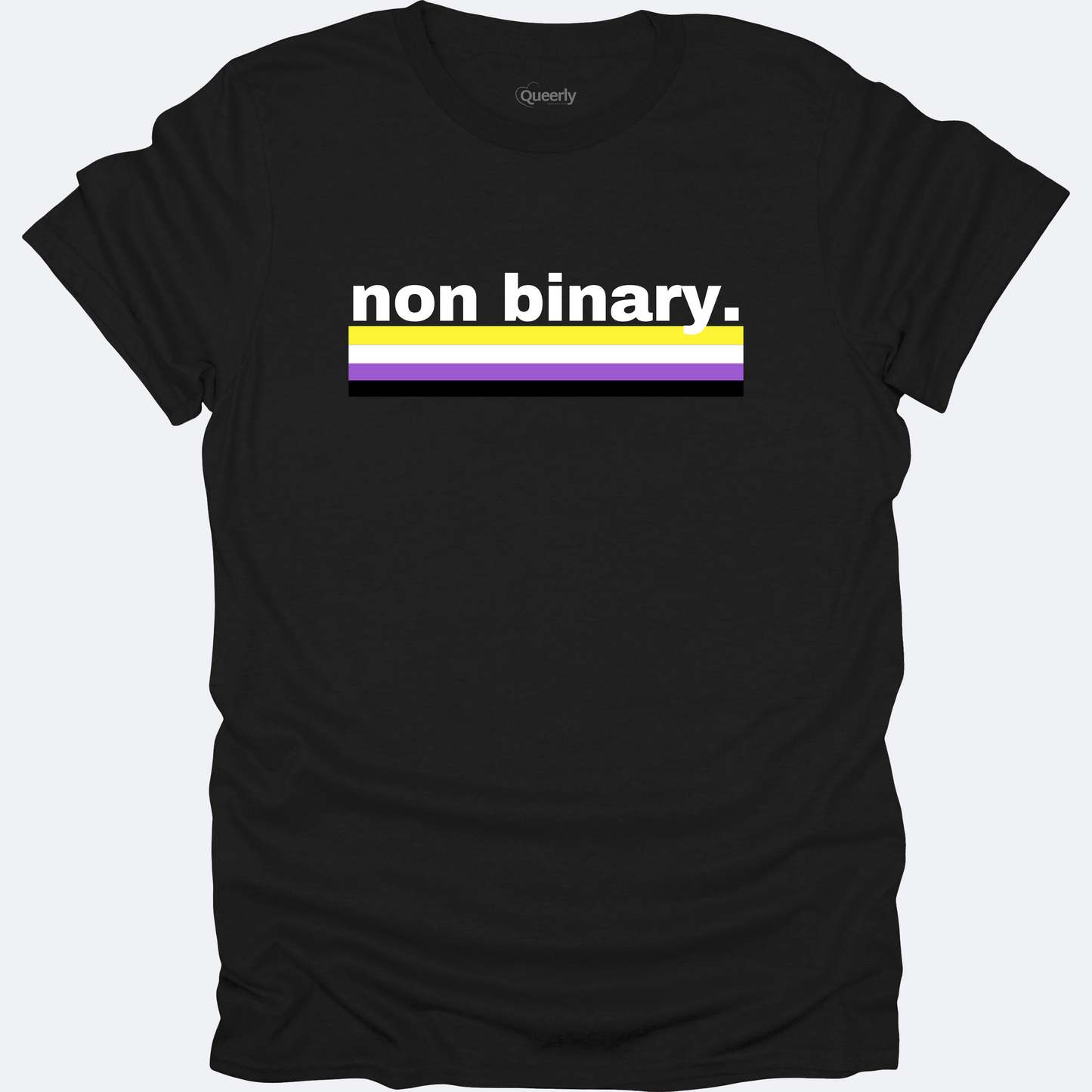 Non Binary + Flag Tee