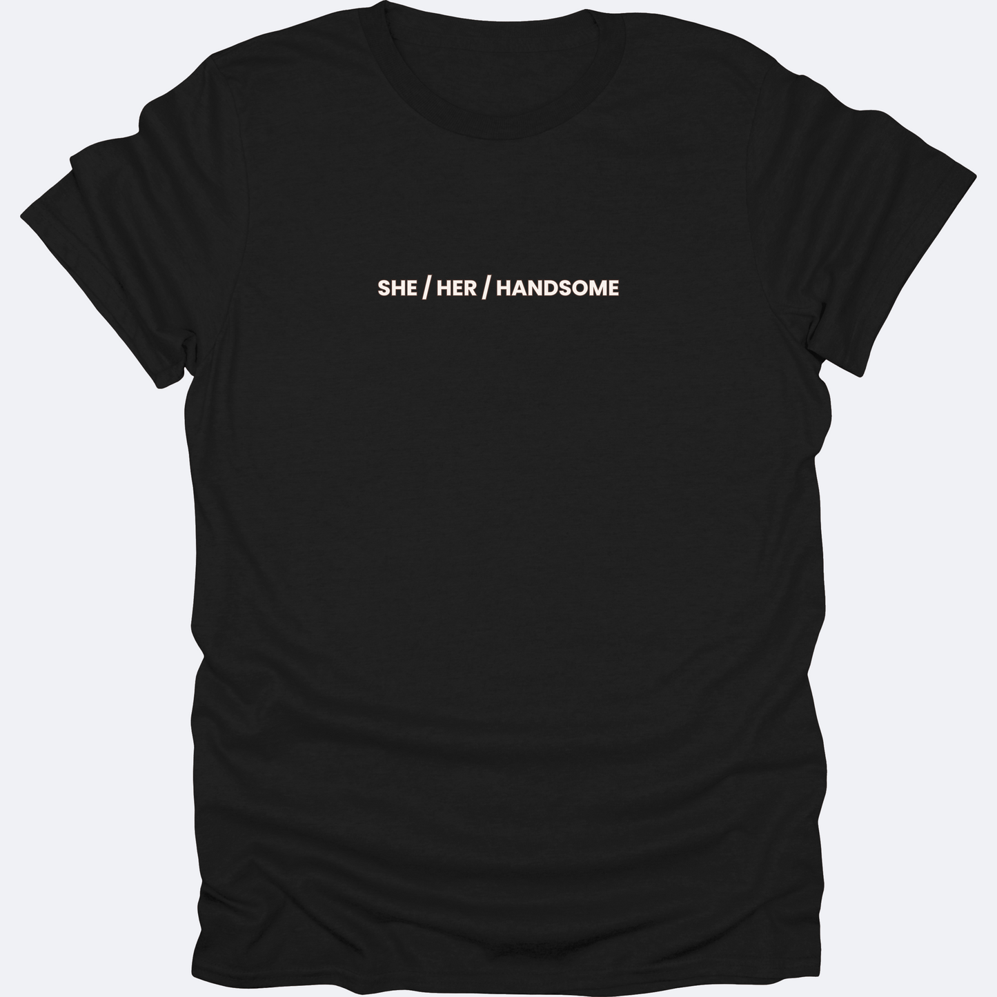 She / Her / Handsome Tee