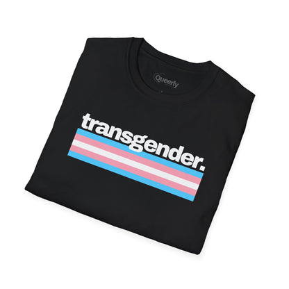 Transgender + Flag Tee