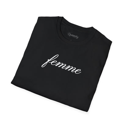 Femme Script Tee