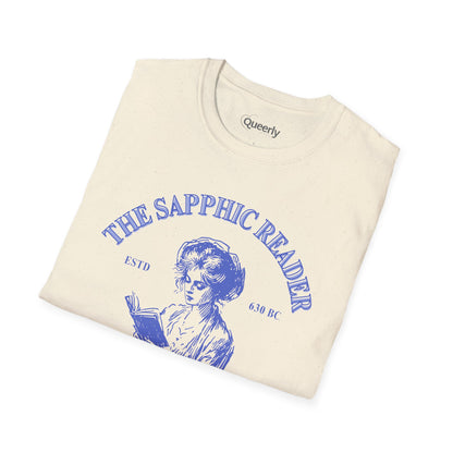 The Sapphic Reader Tee