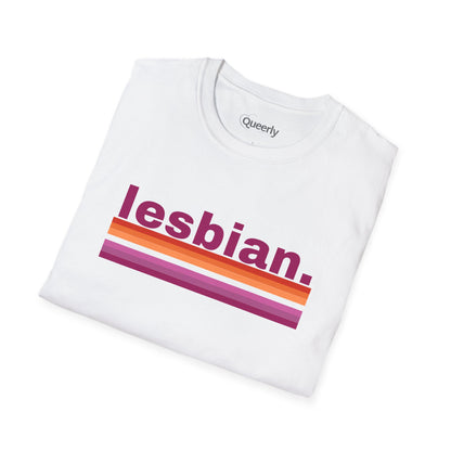 Lesbian + Flag Tee