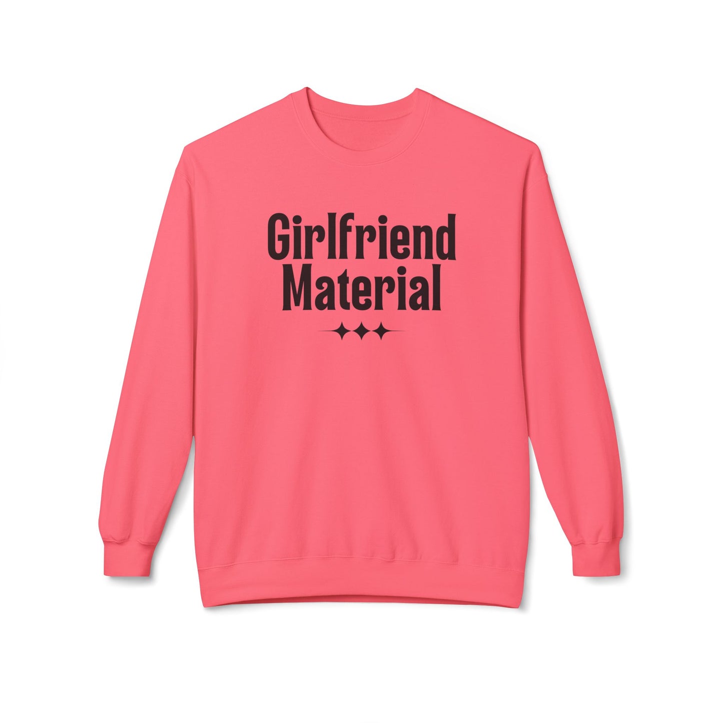 Girlfriend Material Crewneck Sweatshirt