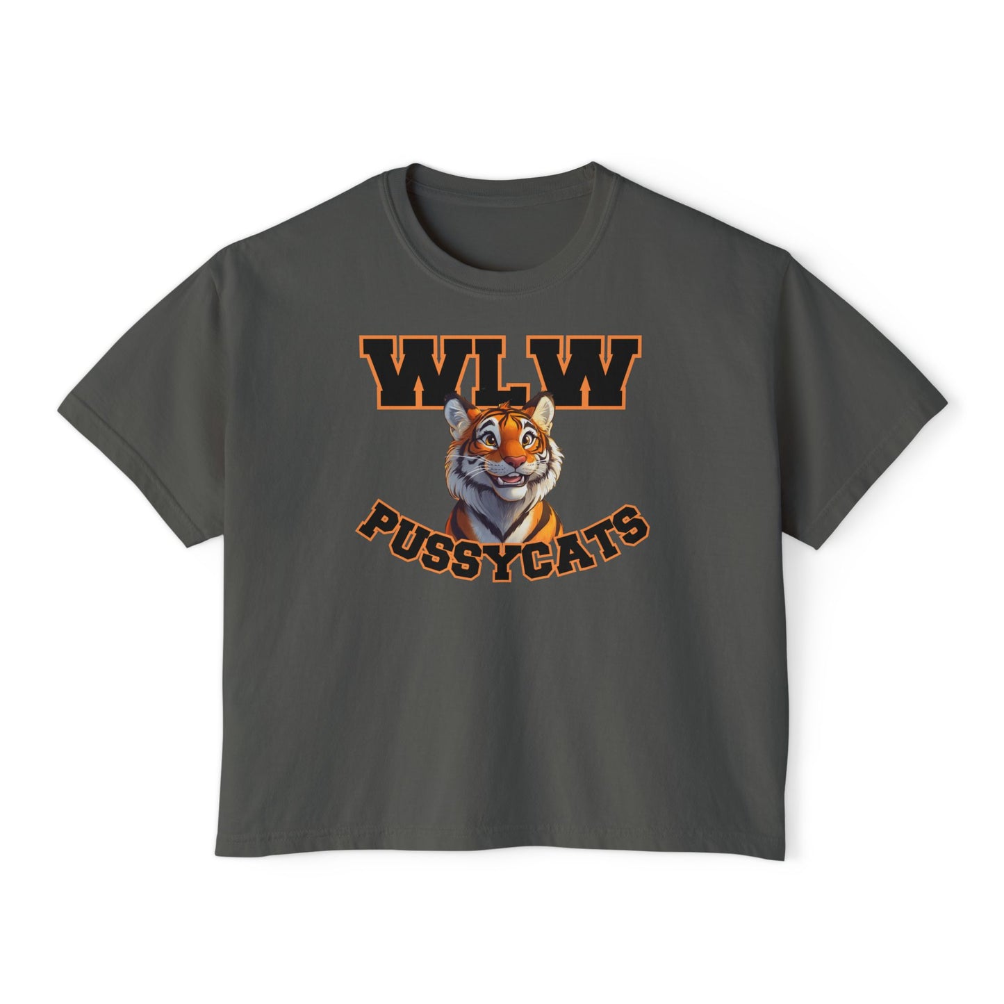 WLW Pussycats Boxy Tee