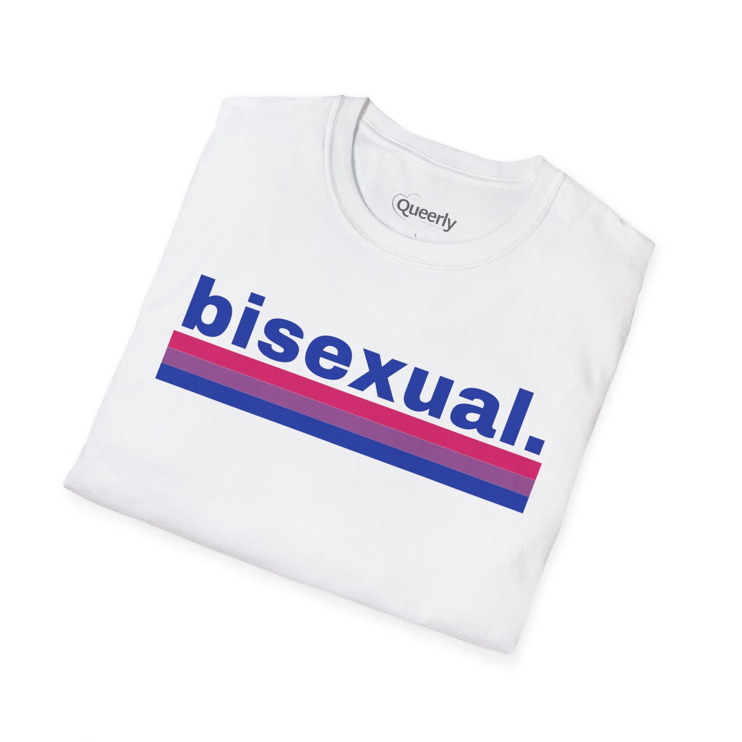 Bisexual + Flag Tee