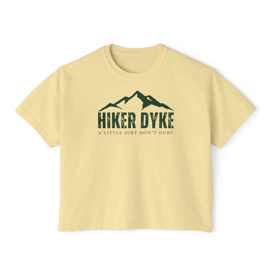 Hiker Dyke Boxy Tee