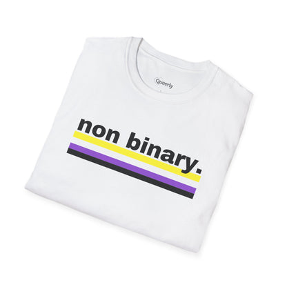 Non Binary + Flag Tee